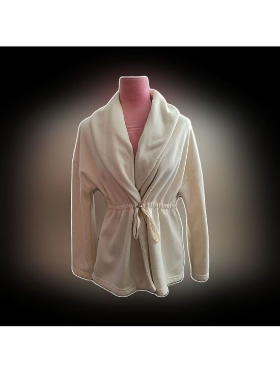 Fabletics Jackets & Blazers - Fabletics Sage Coat in Oatmeal
